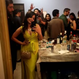 Minissha Lamba Instagram - #throwback to last #diwali when we were actually around humans.. Carefree.. Not realising how drastically life would change for the world, in a matter of months.