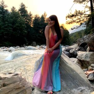 Minissha Lamba Instagram - Reminiscing Riverside Evenings
.
.
.
.
.
.
.
.
.
#travelling #travelphotography #vacation #mountain #nature #naturephotography #photooftheday #water #river #mountains #happy