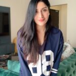 Monica Sharma Instagram - Grace you💩 . . . #casual #casualstyle #chandigarh #friyay #fridaymood #instadaily #instadaily #instagood #home #explore #86 #explorepage #random #friyay #friday #exploremore #mohali #blue #instafashion #instalike #couch #instastyle Chandigarh, India