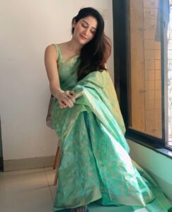 Monica Sharma Instagram - Wearing- @katha_culture :) 💕