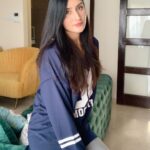 Monica Sharma Instagram - Grace you💩 . . . #casual #casualstyle #chandigarh #friyay #fridaymood #instadaily #instadaily #instagood #home #explore #86 #explorepage #random #friyay #friday #exploremore #mohali #blue #instafashion #instalike #couch #instastyle Chandigarh, India