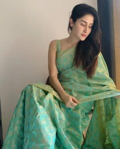 Monica Sharma Instagram - Wearing- @katha_culture :) 💕