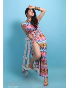 Monica Sharma Instagram - Styling & Concept: @styleitupbyaashna 
MUA: @makeup.priyankaagarwal 
Dress: @simarkhoranaofficial 
Bangles: @uttamcreations 
Hair: @ankita_makeovers08 
Photography: @rs_fashion_photography 
@delhiphotographyservices
.
.
