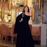 Mouli Ganguly Instagram - Wherever you stand stand tall and strong . . Jewellery @abarantimelessjewellery Outfit @the_adhya_designer Location @blabberallday Team : Hair and mkup @elvisvaz Styled by @deepa_a_singh . #mouliganguly #jewelleryshoot #fashionshoot #lifestyleshoot