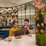 Mouli Ganguly Instagram - Thankyou @radissongoregaon @musaafer.india for planning this wonderful authentic delicious mouthwatering Navratri treat for us Radisson Mumbai Goregaon