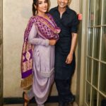 Mouli Ganguly Instagram - It's all about @saraarfeenkhan s #iftaar party Wearing @yuktaadesignerstudio Shot by @shutterjuicestudio
