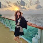 Mouli Ganguly Instagram - Good vibes happen on the tides 🌊