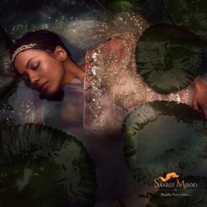 Mugdha Godse Instagram - THE WATER SERIES 
She is the matter, matrix and medium!
There is no life without her! ✨️

Link in bio to shop SaareeMood! ✨️

Photography: @tarun_khiwal 

Production : @karma__production @himan888 
MUA: @kaushikanu 
Team: @_the_blank_canvas_  @anurag_mua 
Styling: @harshad.fshn @khuusshhbboo @styledbygunjan @ajmerashaili @peter.tashi_ 
Jewellery: @amrapalijewels
.
.
.
#saareemood #saareesforallemotions #mugdhagodse #newbrandlaunch #shopthelook #waterseries #saree #traditional