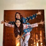 Mukti Mohan Instagram – New Video Alert!⚠️ Lockdown Rap🎤 & Dance💃🏻 with @mohanshakti 👭 on my @muktimanch ‘s YouTube channel wooohoooo🥳 CheckitCheckitCheckit 😁🏃🏻‍♀️