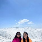 Nalini Negi Instagram - One with my pretty girlfriend Ranjanagodara ❤️ #instagood #photooftheday #fashion #beautiful #happy #tbt #like4like #followme #picoftheday #follow #me #selfie #summer #art #instadailv #friends #repost #nature #girl ＃fun #style #smile #food #instalike #likeforlike #familv #travel #fitness Influencer MarketingHub Gulmarg, Kashmir