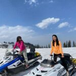 Nalini Negi Instagram - One with my pretty girlfriend Ranjanagodara ❤️ #instagood #photooftheday #fashion #beautiful #happy #tbt #like4like #followme #picoftheday #follow #me #selfie #summer #art #instadailv #friends #repost #nature #girl ＃fun #style #smile #food #instalike #likeforlike #familv #travel #fitness Influencer MarketingHub Gulmarg, Kashmir
