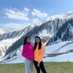 Nalini Negi Instagram - One with my pretty girlfriend Ranjanagodara ❤️ #instagood #photooftheday #fashion #beautiful #happy #tbt #like4like #followme #picoftheday #follow #me #selfie #summer #art #instadailv #friends #repost #nature #girl ＃fun #style #smile #food #instalike #likeforlike #familv #travel #fitness Influencer MarketingHub Gulmarg, Kashmir