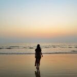 Nalini Negi Instagram - Dont worry, beach happy 🌊☀️🏝🐚 #goa #nature #vacation #2022 #travel #portraitphotography #actor #love #sunset #pictureoftheday Butterfly Beach