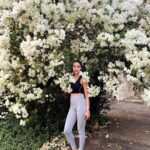 Nalini Negi Instagram - Because flowers re nicer than humans, actually erry'thing is.....