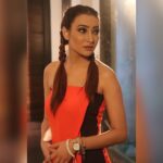 Nalini Negi Instagram - When you focus on the good , the good gets better..🖤✨ #picoftheday #ootd #shooting #quotes #positivevibes #style #fashion #attitude #happiness #classy #blessed