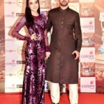 Nalini Negi Instagram - Event : #itaawards2017 Designer : #rohitkverma ❤️❤️