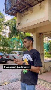 Nalini Negi Instagram - Mazza aaye toh follow kar lena. 

👕- @bonkers.corner 
#funnycontent #viralmemes #funnyvideo #originalcontent #explorereels