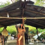 Nalini Negi Instagram - At honeymoon island but not in a honeymoon 😀😀🤪 Honeymoon Island Goa