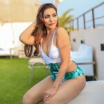 Navina Bole Instagram - Sunday musings by the pool. . ❤️🥂 Keep swiping and tell me which one is best!✨️🙈💕 1, 2, 3,4,5 6,7,8 or 9? . . 📸 Capture by : @the_pixeleyes 👨‍💻 Retouch by : @the_pixeleyes 💃 TV Actress : @navina_005 💄 Makeup & Hairs : @sapna_celebritymakeupartist 🥻Styled By : @style_deintrepide 👙Monokini : @angelcroshet_swimwear 📍: @goldfinchmumbai . . (Shot on Canon) . #instagood #discoverportrait #mumbai #pursuitofportraits #globe_portraits #indianwear #globe_people #portraitpage #portraitvisuals #sexy #portraitgames #portrait_awesomes #portraits_vision #portraitsociety #portraitmood #girl #feature_portraits #moodyports #girls #indian #india #creative_portraits #photos_dailydose #theworldofportraits #female #fashion #portrait #portraits #portraitphotography #girly Goldfinch Hotel & Banquets
