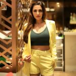 Navina Bole Instagram - In yellow. . But never mellow!!💛🧚‍♀️💥😎 Also coz a lot of you wanted full length pics in this look!❤️ Photographer: @the_pixeleyes Outfit : @a.la.modebyakanksha Styling: @style_deintrepide Make up and Hair : @sapna_celebritymakeupartist Location: @goldfinchmumbai #picsoftheday #instaphotos #instagram #instagood #newpost #newphotos #explorepage✨ #explore #navinabole #ootd #pantsuit #yellow #goodvibes #omsairam #positivevibes #tgif #keepswiping Goldfinch Hotel Mumbai