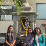 Neha Gowda Instagram - 2023 Trip 3 Shirdi 🕉️ #omsairam🙏 #positivevibes #saibaba #shirdi #goodvibes Shirdi Sai Baba Temple. Shirdi..