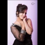 Neha Gowda Instagram - Black is always in trend!!! #black #my #favourite #colour Outfit @athira_couture_ Pic credits @raghavstudios