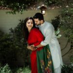 Neha Gowda Instagram - I'm always by your side, to love and annoy.😜 Jewlel: @sri_ganesh_sadashivnagar Saree: @anyaonline.in Blouse: @vastram__studio PC : @connectwithshutterup Make up: @artistry_by_teju Saree draping & hairstyle: @hairartistry_by_roopa Nail art: @_3dnailartstudio