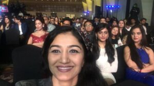 Neha Mehta Instagram - Hi friends ! About last night 😇 “ Ita” turned 18 yesterday and TMKOCH received special Award , 🙏🌈