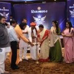 Neha Mehta Instagram - Hello friends its about 1oct 22 gandhidham kutch Gujarat. Event organized by DivyaBhaskar to respect the legends of kutch for there work and contribution for better society. Me Along with 'Nimu Ben Acharya' Malti Maheshvari & associated team. It was indeed a pleasure to be part of there good work and celebration #amitrathod #DivyaBhaskar #nimuaacharya #maltimaheshvari #Dishavadgamafationstudio#kutch🇮🇳