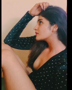 Nimeshika Radhakrishnan Instagram - Just being a scorpion 🦂