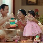 Nimeshika Radhakrishnan Instagram - Happy to work on an add# for # udhayakrishna ghee❤️