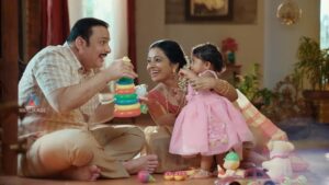 Nimeshika Radhakrishnan Instagram - Happy to work on an add# for # udhayakrishna ghee❤️