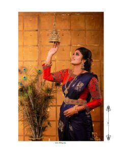 Nimeshika Radhakrishnan Instagram - HAPPY celebration on ur PONGAL ❤️upcoming days brightens up💥