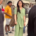 Niyati Fatnani Instagram - Dear Ishq❤️ episodes on @disneyplushotstar Swipe⬅️ for some fun bts😉 . . . . . #dearishqonhotstar #fun #love #lovestory #romance #asmitaroy #niyatifatnani
