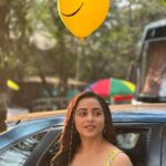Niyati Fatnani Instagram - Dear Ishq❤️ episodes on @disneyplushotstar Swipe⬅️ for some fun bts😉 . . . . . #dearishqonhotstar #fun #love #lovestory #romance #asmitaroy #niyatifatnani