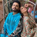 Niyati Fatnani Instagram - ✍️ this was a special show . Some ginni Arman off screen moments #channamereya . . . . .