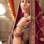 Niyati Fatnani Instagram - How can I not make a transition reel for this look🥰 . . . . #transition #reels #onset #inshoot #bridal #ootd #fun #lovemylook #channamereya #ginni #niyatifatnani