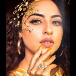 Niyati Fatnani Instagram - 🌟The Golden Girl 🌟 @niyatifatnani .. . Shoot Concept:- @nehaadhvikmahajan @bridalsbynam . 💄MUA , Hair & Styling :- @nehaadhvikmahajan . MakeUp :- @myglamm . 📸:- @luvisrrani . Outfit:- @nikhitatandon . . #niyatifatnani #channamereya #makeup #ootd #nehaadhvikmahajan #bridalsbynam #makeupbyme💄 #nammakeovers #bride #to #be #bridal #look #bridalmakeupartist #destinationweddingmakeupartist #weddingmakeup #hair #hairstyling #nammakeovers #bollywood #television #makeupartist #mumbai #traveller #all #over #the #globe