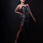 Nushrratt Bharuccha Instagram - 🧞‍♀️☘️🔮 Stylist @samidha.wangnoo Make up @vardannayak Hair @swapnilkashid_ Photographer @amyn.hooda Outfit : @anayacollection @vandafashionagency Rings : @anmoljewellers