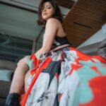 Nushrratt Bharuccha Instagram - I am Cool for the Summer 🍉 👗 @nupurkanoiofficial 💎 @azotiique Styled by: @nidhijeswani HMU: @tanvismarathe @kajal._komal 📸 @tushil