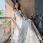 Nushrratt Bharuccha Instagram - Pearl-Pearl Dil Ke Paas 🤍 👗@dishapatilpretcouture 💎@azotiique @nidhijeswani HMU : @tanvismarathe @kajal._komal 📸 @tushil