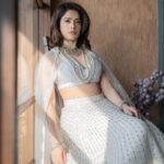 Nushrratt Bharuccha Instagram - Pearl-Pearl Dil Ke Paas 🤍 👗@dishapatilpretcouture 💎@azotiique @nidhijeswani HMU : @tanvismarathe @kajal._komal 📸 @tushil