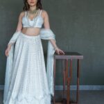 Nushrratt Bharuccha Instagram - Pearl-Pearl Dil Ke Paas 🤍 👗@dishapatilpretcouture 💎@azotiique @nidhijeswani HMU : @tanvismarathe @kajal._komal 📸 @tushil