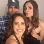 Nushrratt Bharuccha Instagram - 🎶Selfiee Maine le li Aaj Selfiee Maine le li Aaj 🎶 @akshaykumar @dianapenty