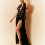 Nushrratt Bharuccha Instagram - Back in Black ✔️ Stylist @samidha.wangnoo Outfit @nachiketbarve Rings @seternals.krishasheth @karishma.joolry Earrings @vinitamichaeljewelcraft HMU : @vardannayak @cheemabaljit2 📸 @kadamajay