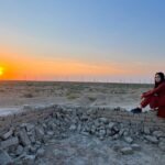 Nushrratt Bharuccha Instagram - Broken but Beautiful 💛 It’s amazing how you can find the most beautiful things in the most broken, dilapidated, barren places even! Kagan, Uzbekistan