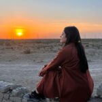 Nushrratt Bharuccha Instagram - Broken but Beautiful 💛 It’s amazing how you can find the most beautiful things in the most broken, dilapidated, barren places even! Kagan, Uzbekistan