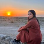 Nushrratt Bharuccha Instagram - Broken but Beautiful 💛 It’s amazing how you can find the most beautiful things in the most broken, dilapidated, barren places even! Kagan, Uzbekistan