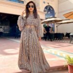 Nushrratt Bharuccha Instagram - 💌 Jaipur ! #JanhitMeinJaari #10June Outfit - @punitbalanaofficial Jewellery - @neetaboochrajewellery Stylist - @nidhijeswani Make Up - @vardannayak Hair - @ashwini_hairstylist Jaipur, Rajasthan