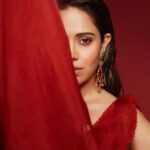 Nushrratt Bharuccha Instagram - The Usual Please 🍷 Outfit @ridhimabhasinofficial Earrings @amrapalijewels Stylist @nidhijeswani Makeup @tanvismarathe Hair @ashwini_hairstylist Photographer @shivamguptaphotography
